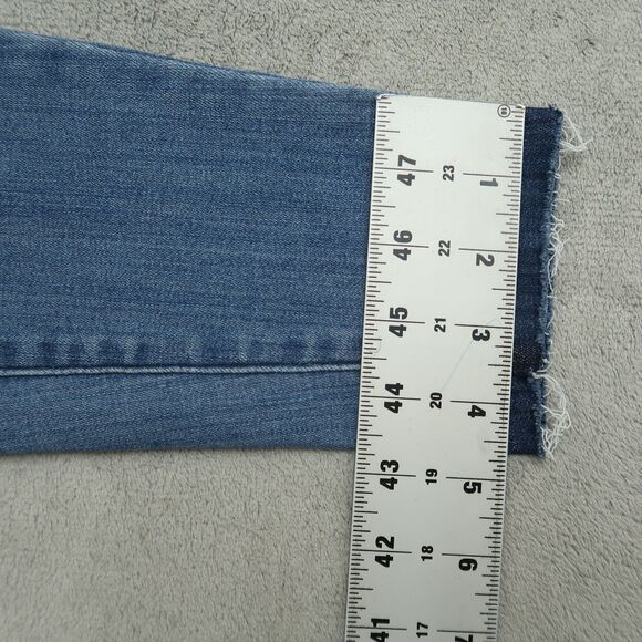 Judy Blue Pull On Jeans Junior's Size 5/27 Blue High-Rise Skinny Fit 28" Inseam - Picture 4 of 16